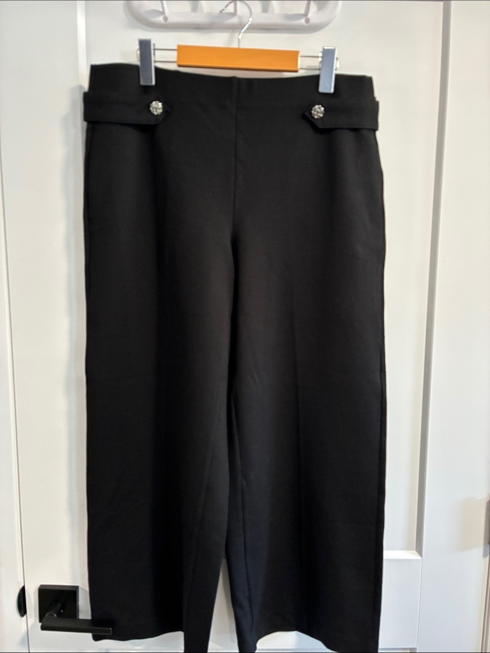 Jules & Leopold Wide leg trousers - L